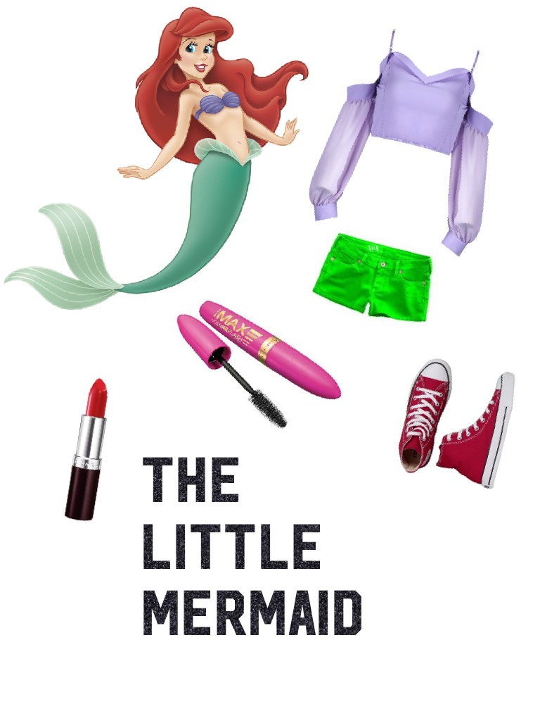 The little mermaid outfit