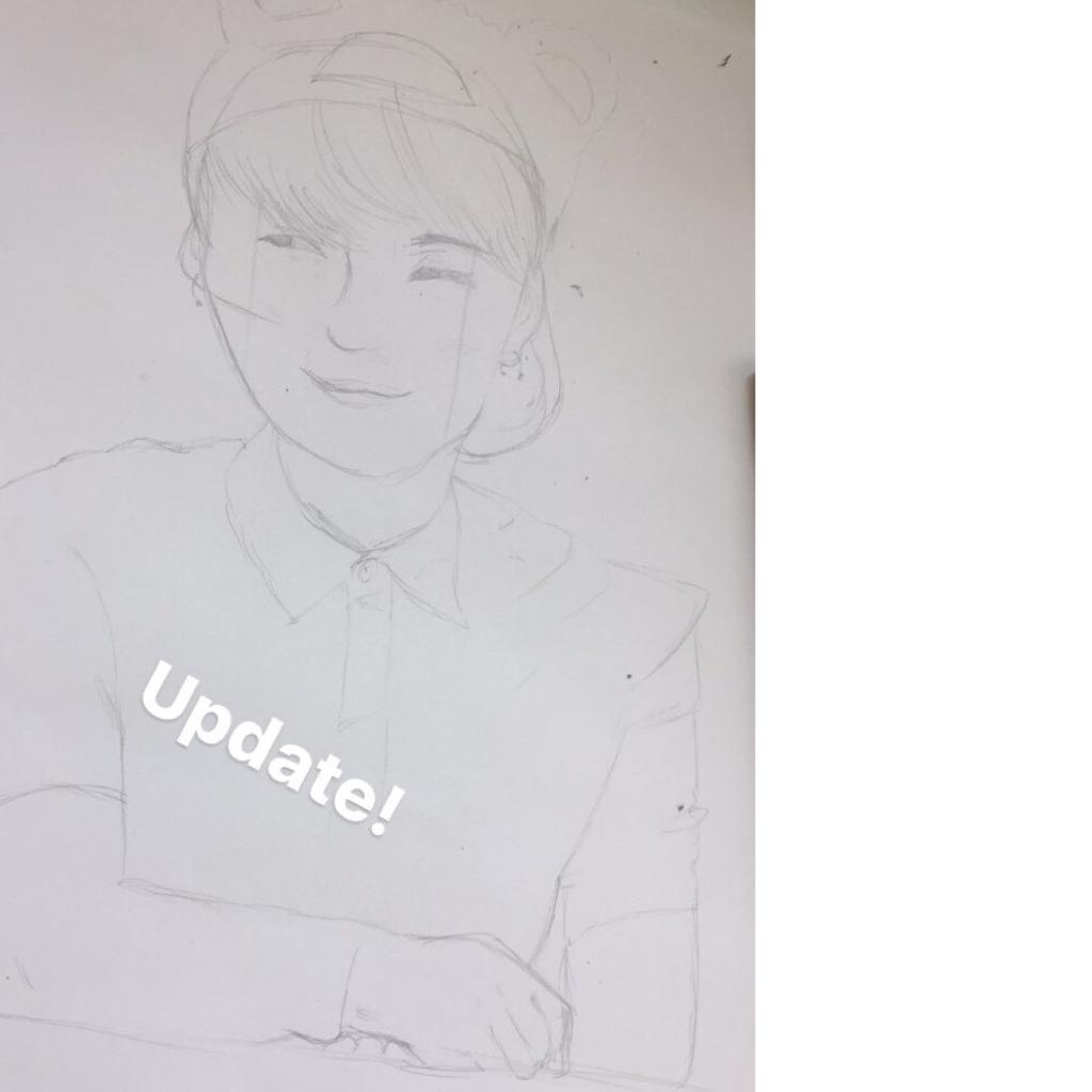 Im drawing suga???¿? But this looks really bad??? I'll fix it later