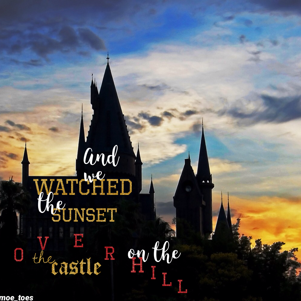 🎤tap🎤
Currently obsessed with this song...Only slightly though...And if we're gonna say that we might as well say that I'm only slightly obsessed with Harry Potter