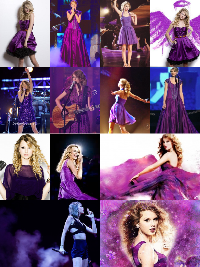 Purple! I really don't like purple lol💜💜