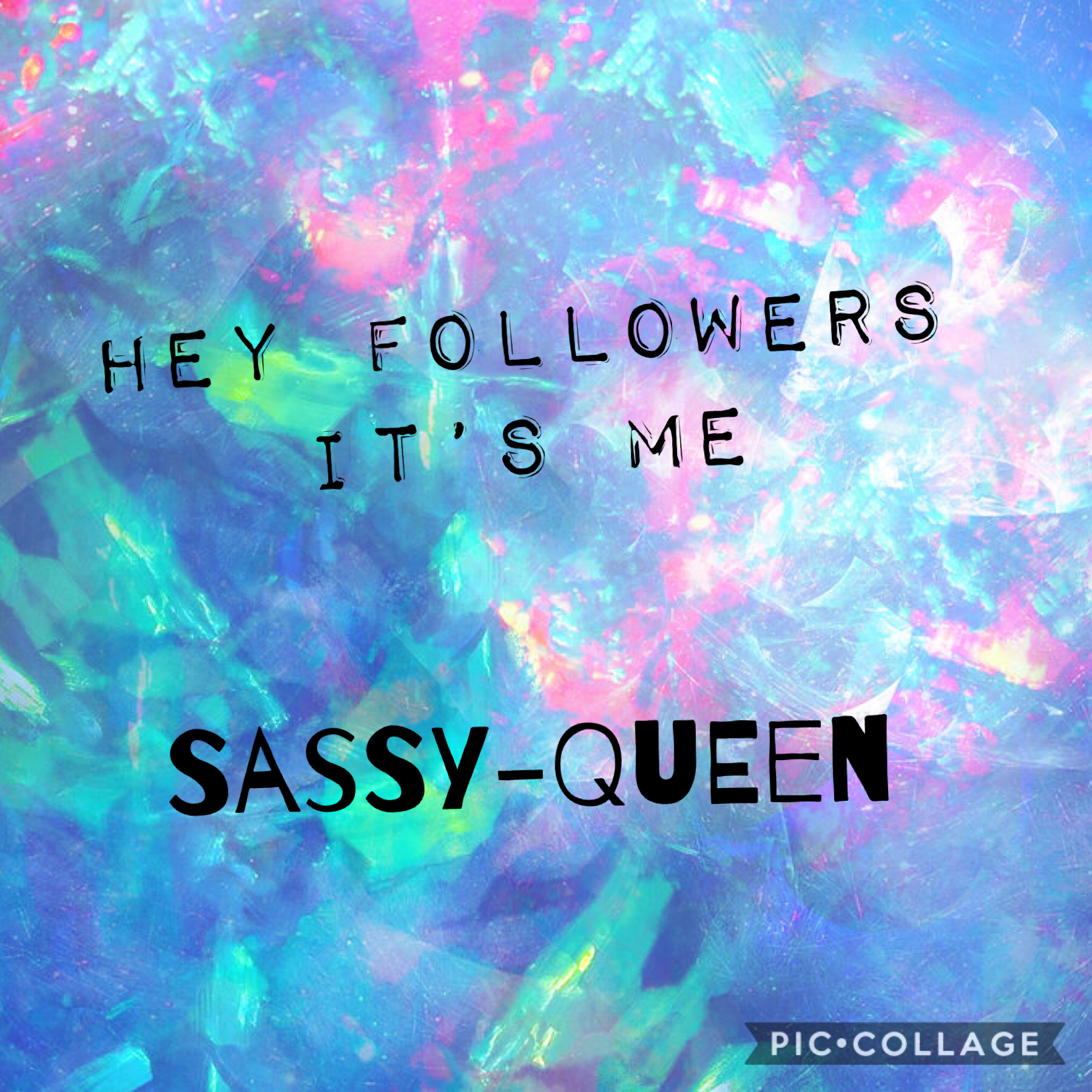 Hi I am Sassy-Queen