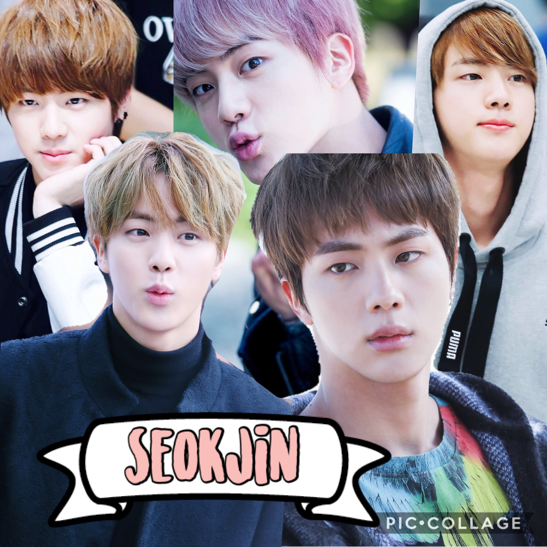 Seokjin is worldwide handsome in every way 😍😍
