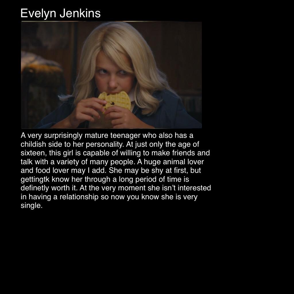 Evelyn Jenkins