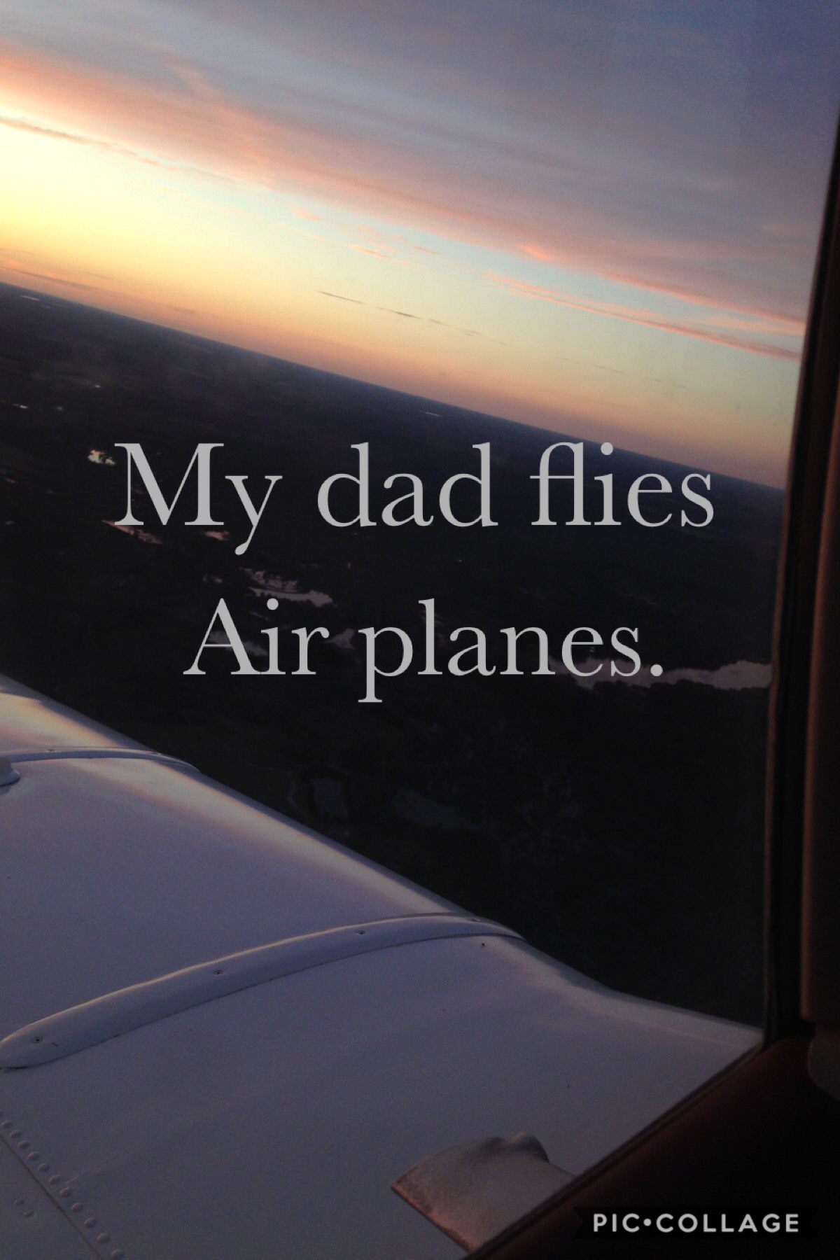 Fliing air planes ✈️✈️