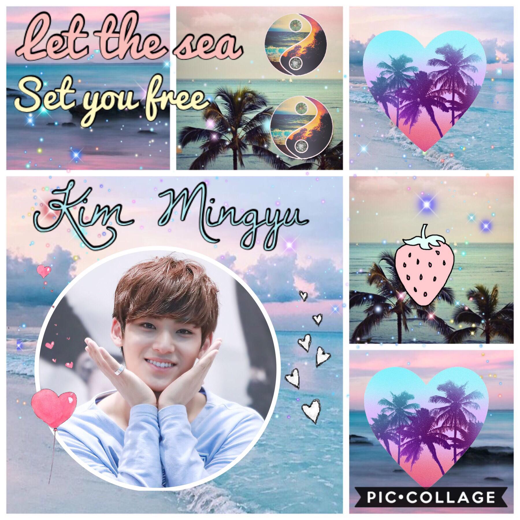 •Whoop Whoop•
🍃Mingyu~Seventeen🍃
Edit for @HaruDreams! I hope you like this, fwiend💓
I’ll be doing Rose’s project thingie on @Monbebe127 (make sure to follow my other account for extras!) 