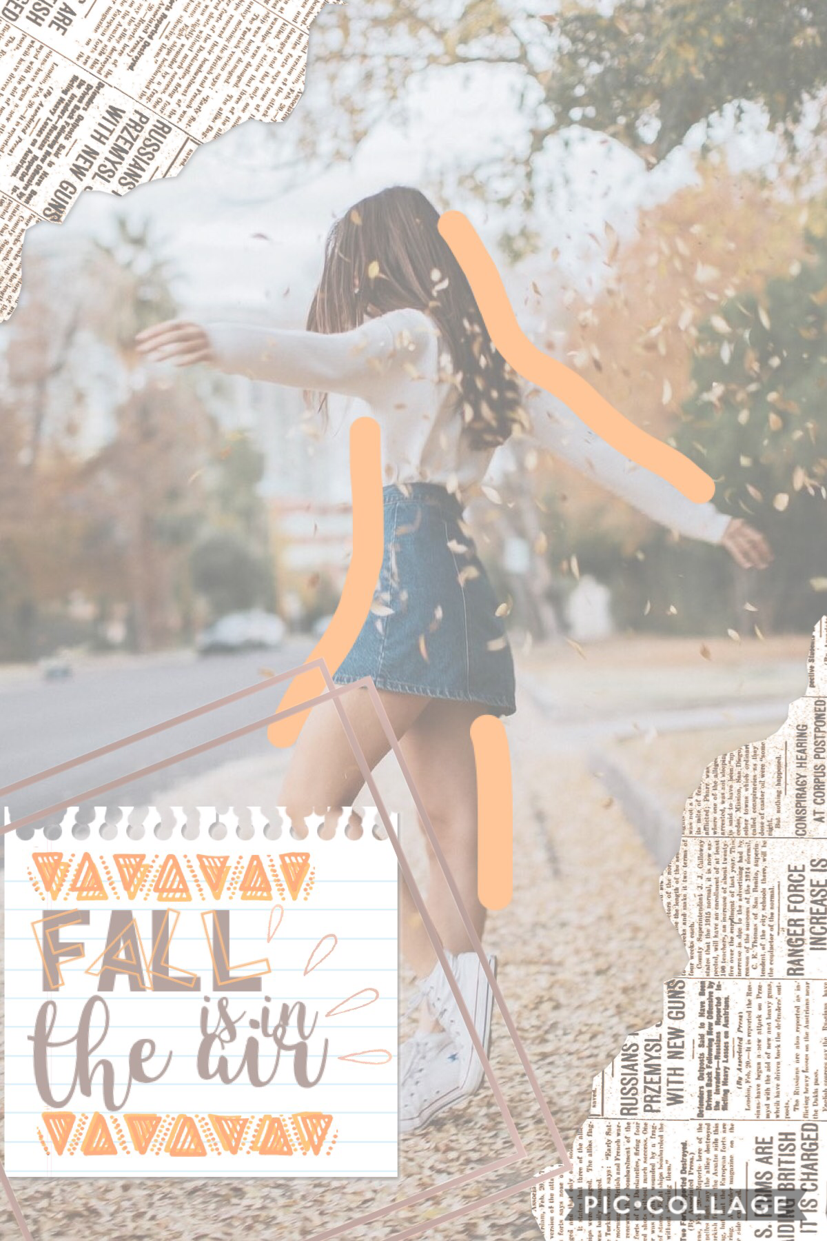 tap!!🍁🍁
Fall post!! Yay! It’s a really nice day where I live, I really just want to be outside but I’m stuck doing all my homework😭😭Anyway, this isn’t my best but it’s definetly better than the last. I’m SO CLOSE to 1k!! What should I do for 1k? QOTD: Fav