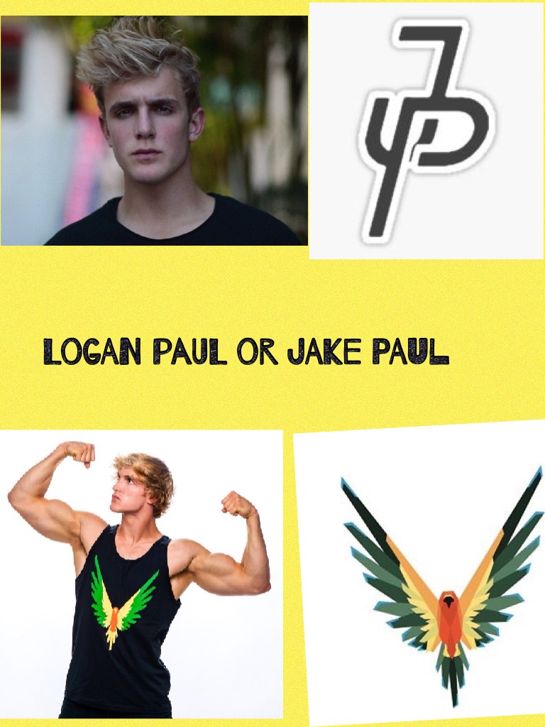 Logan paul or Jake paul