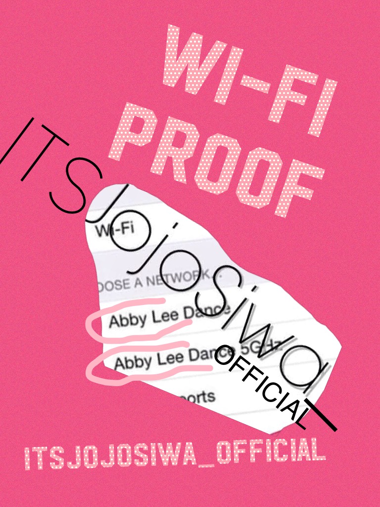 Wi-Fi proof