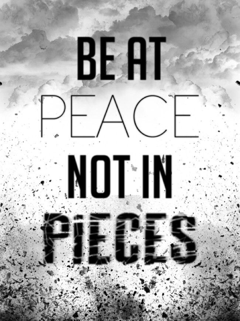 Be at peace ✌🏽 


I know that Donald trump is present 