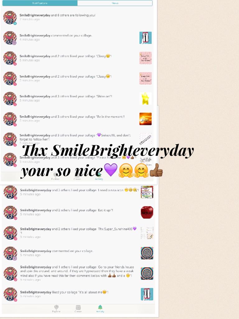 Follow SmileBrighteveryday 💜😊😊👍🏾