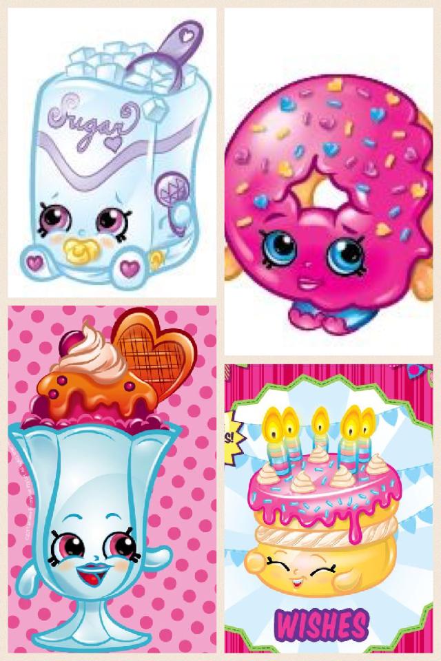 Shopkins are my life they so cute
