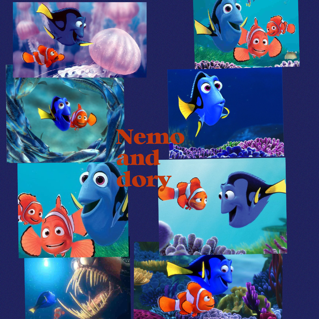 Nemo and dory