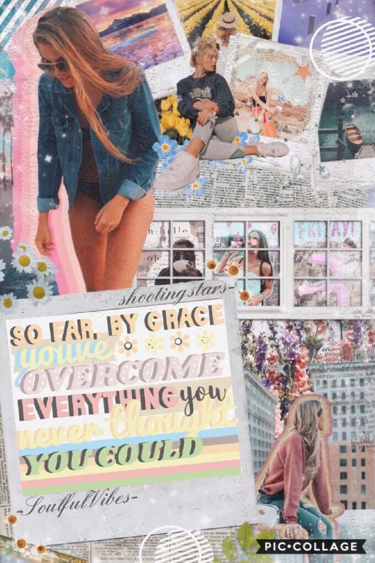collab with the awesome Becca @_serein_💓🌸y’all should go follow her, she did the text I did the background🌼🌻what season is it rn in your country?✨💫☀️it’s summatime for me🌿🌺 omg I cut my foot so hard a few days ago and it hurts😂