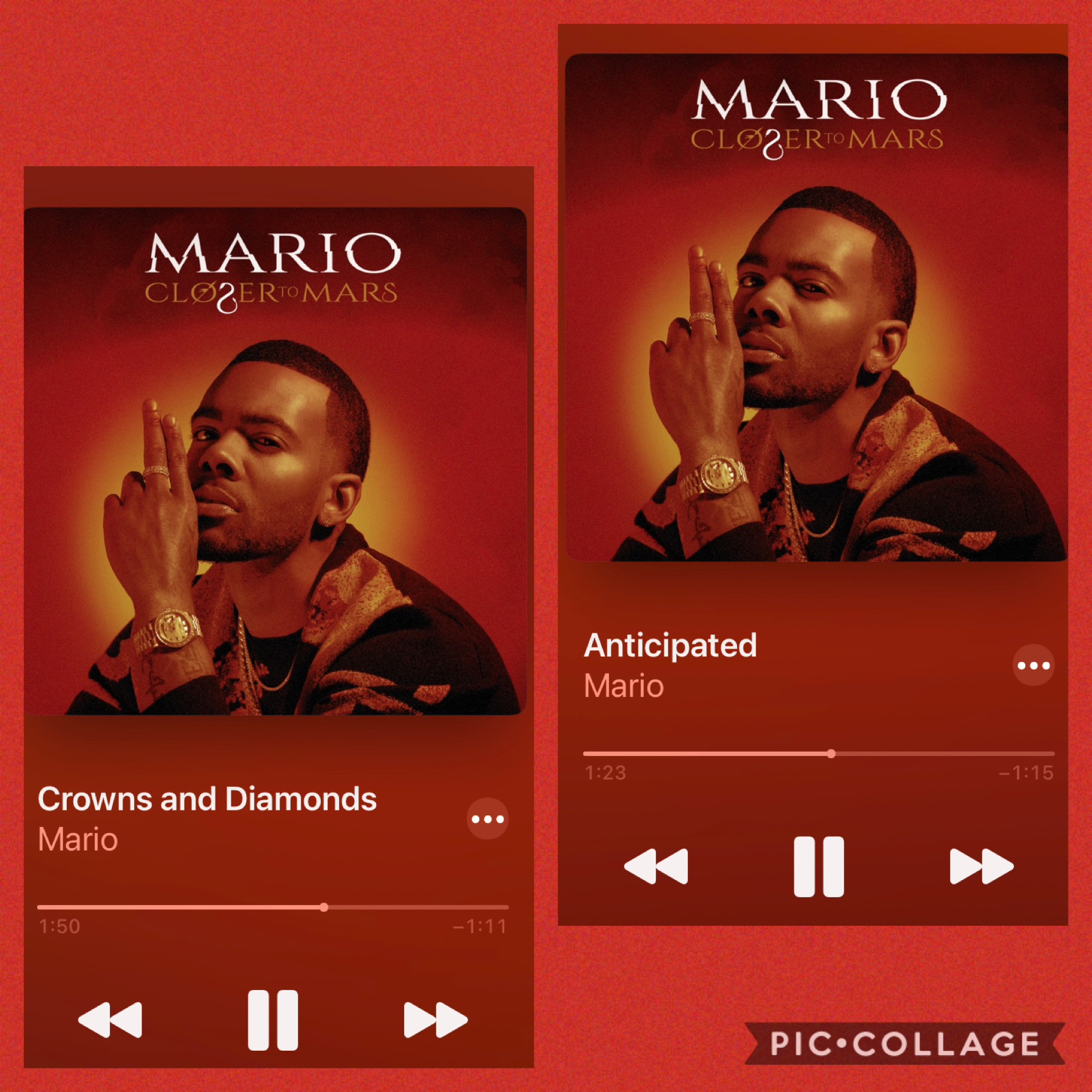 I love these songs by Mario💜