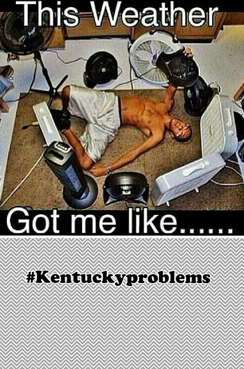 #Kentuckyproblems