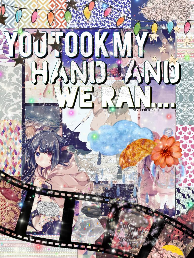 🎉Click🎉
This edits is based on 
Konuko's Akesto cover of 
World's End Umberella!
Since you can't put 
YouTube videos on
PicCollage anymore 
I can't show you this amazing
Cover