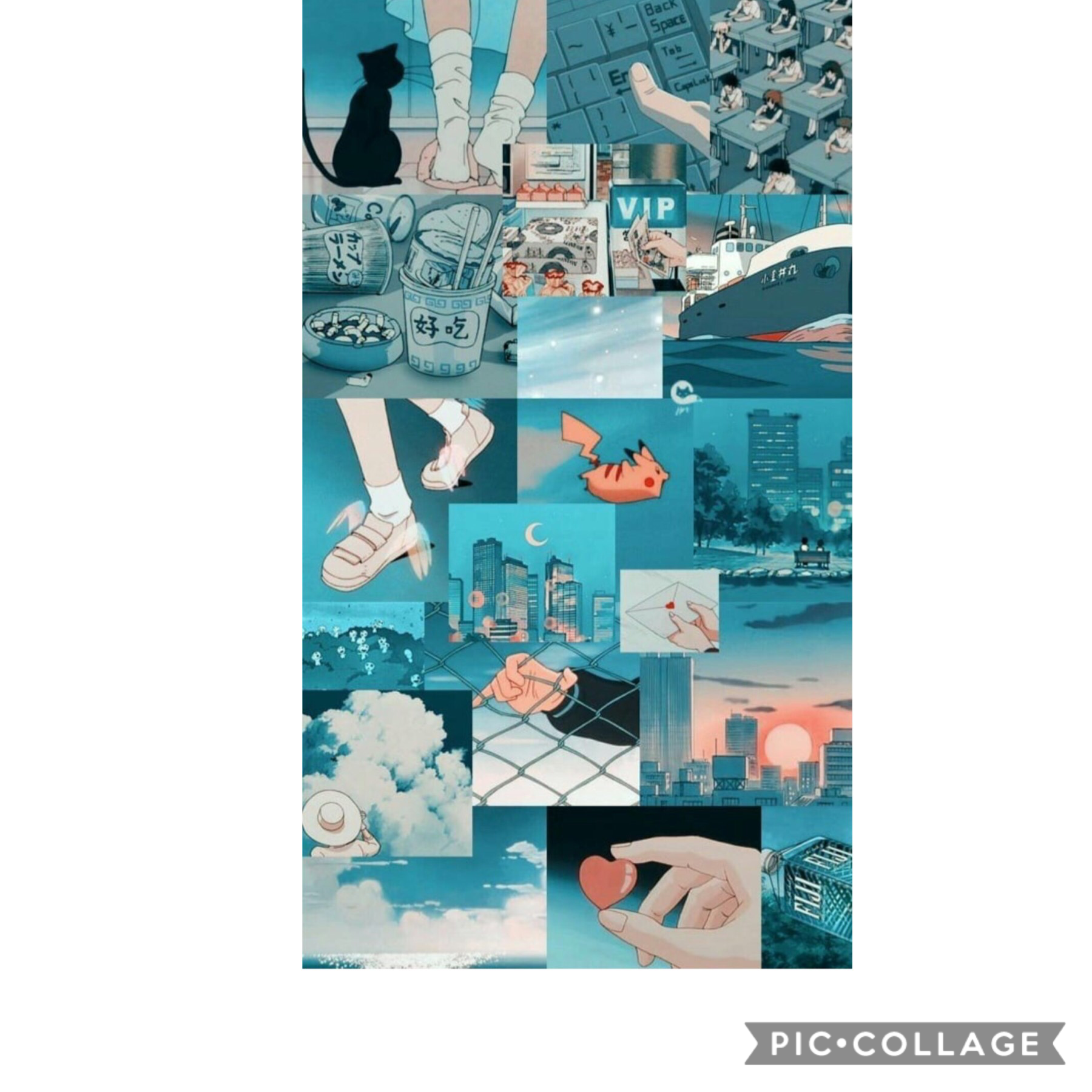 Collage by kiwiberri