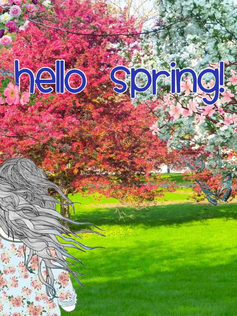 Hello Spring!// Ainhoa
I'm so sorry for not posting for months
But it's spring💕 smile🙈