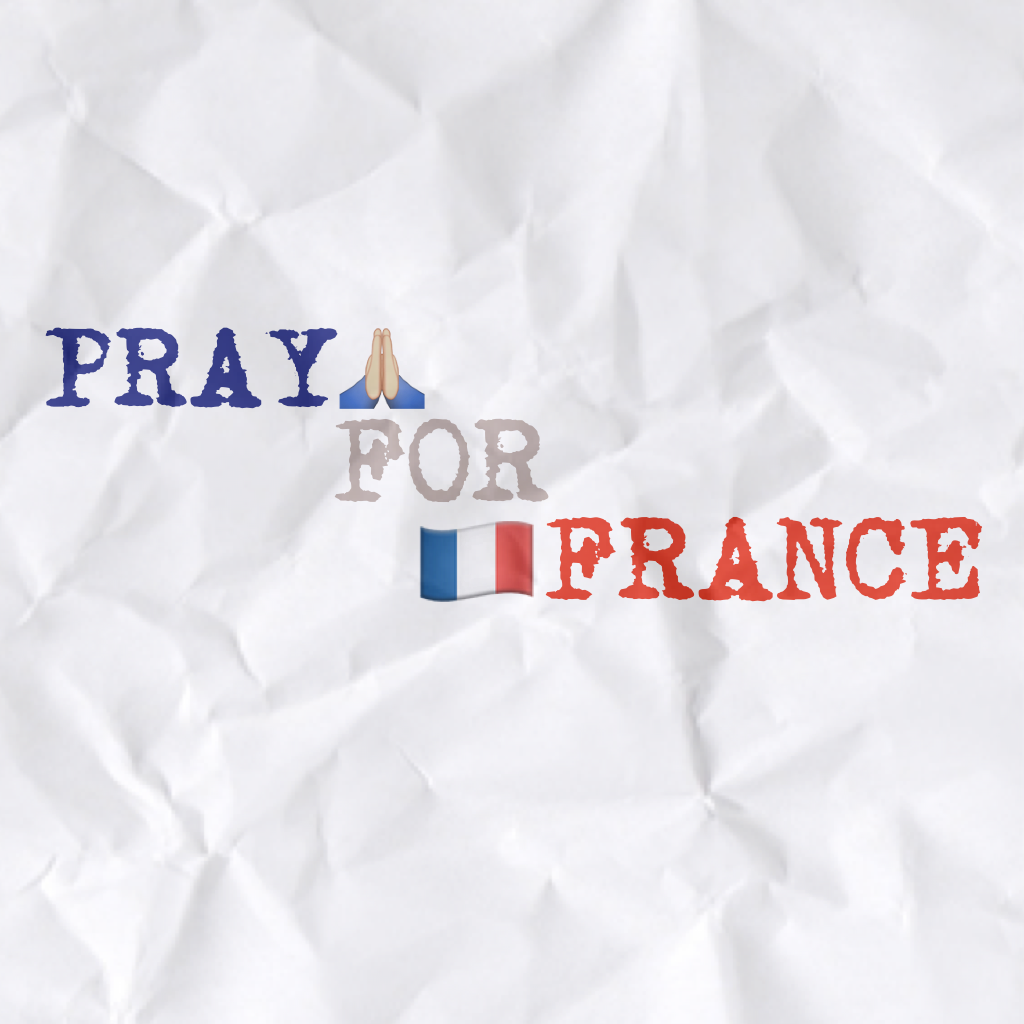 I seriously can't believe what's happening in France🇫🇷 innocent people are being killed due to the actions of others😢 I just can't believe what people have become. We can't even trust that people are even people anymore.