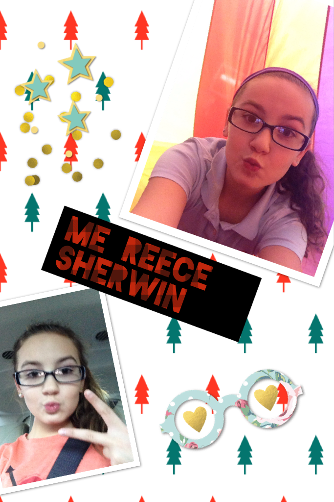 Me REECE SHERWIN
New to this. This is amazing