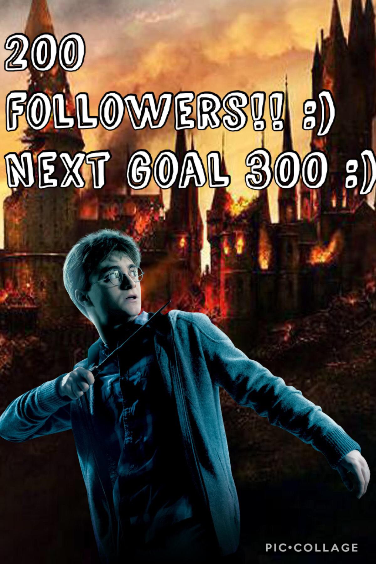 Next goal 300! Thanks so much guys, I love you guys!!
