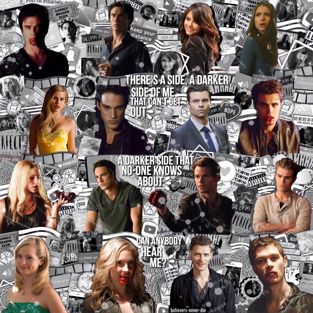 🖤Tap🖤

Sorry for not posting (again) anyway this took Me So LoNG OmG! Please tell me what you think!!! I’m just starting season 5 of TVD! And omg if you’ve seen it comment... I need to rant to someone! Who’s your fav TVD character?

🖤Put the Gun Down - An
