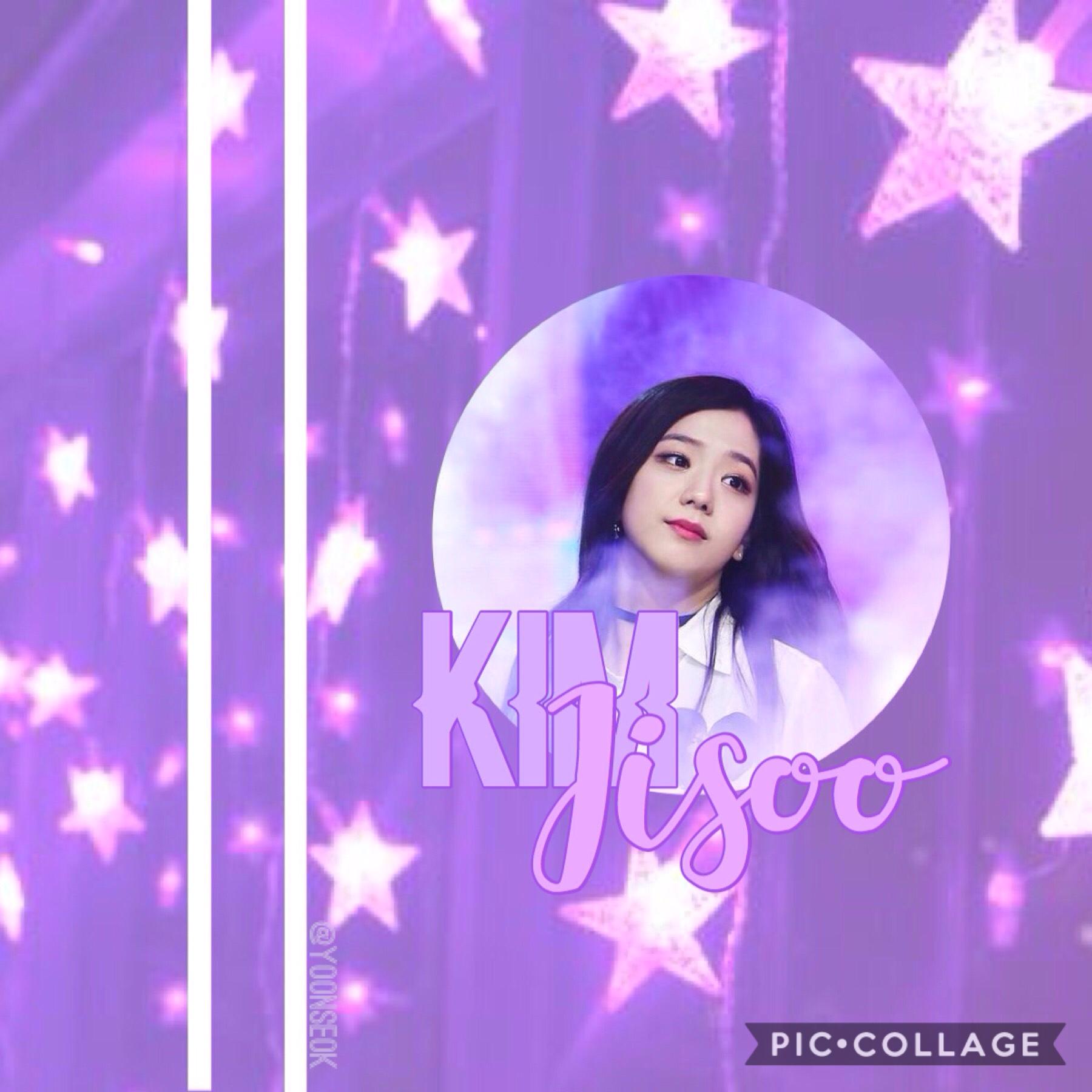 Jisoo~ I want to stay active so I'm posting random edits. 😬. I can't wait for their comeback!