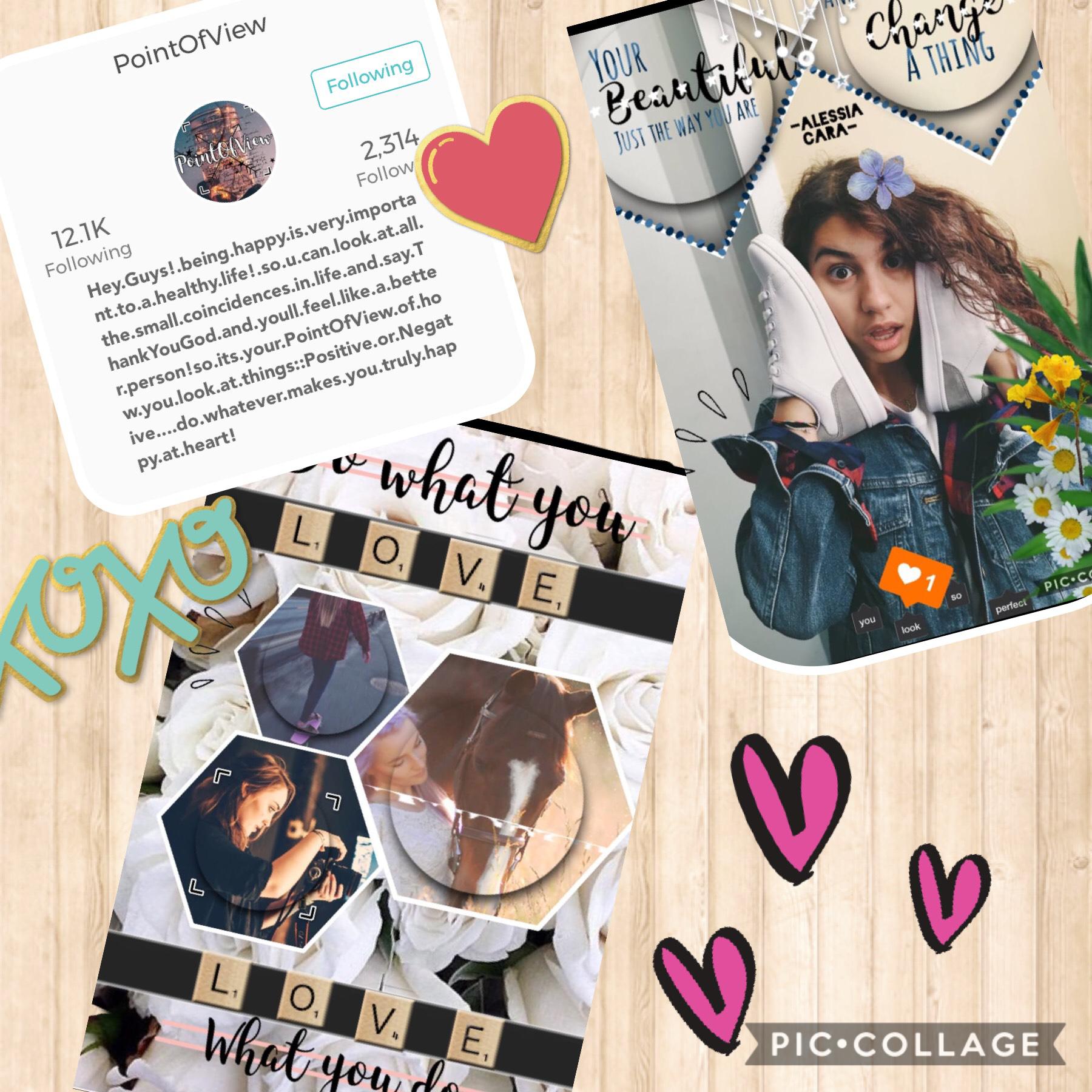 ❤️Tap❤️
So you were my first fan and I just have to say you are AMAZING! You have awesome collages! ❤️ 

 Giving shoutouts to ALL my fans❤️