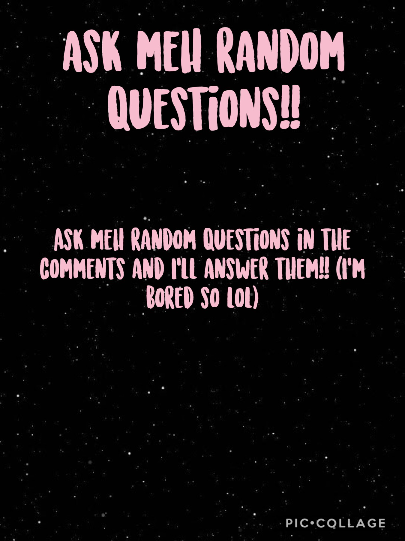 Tappy <3
ask me something totally random, dumb, embarrassing, funny, kewl, weird, whatever you want! (I’m doin a detailed collage rn so I’ll post that soon, too <3)