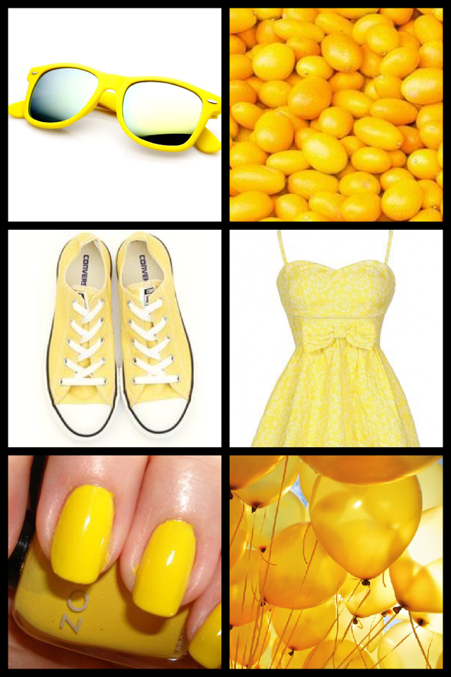 Yellow!