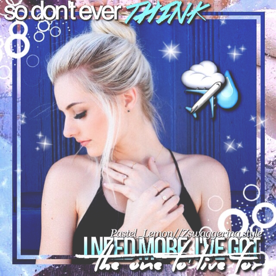 #Zswaggerina #kyliexx another one of Aspyn! 💙 I love this so much, I'm so proud of how this turned out!