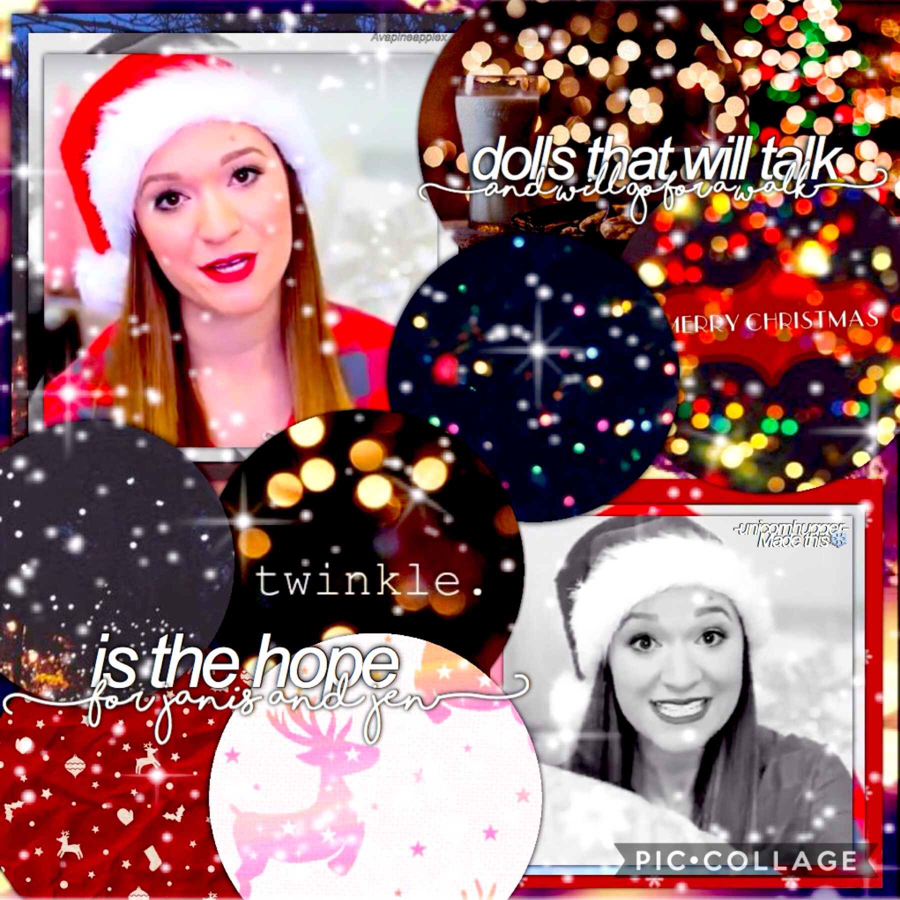 hi guys! This is the last post of my theme😭christmas is over! i didnt post very much on this theme i didnt want to be on my ipad all the time making edit things when my family was here to visit! well i hope you enjoyed my theme anyway, bye!