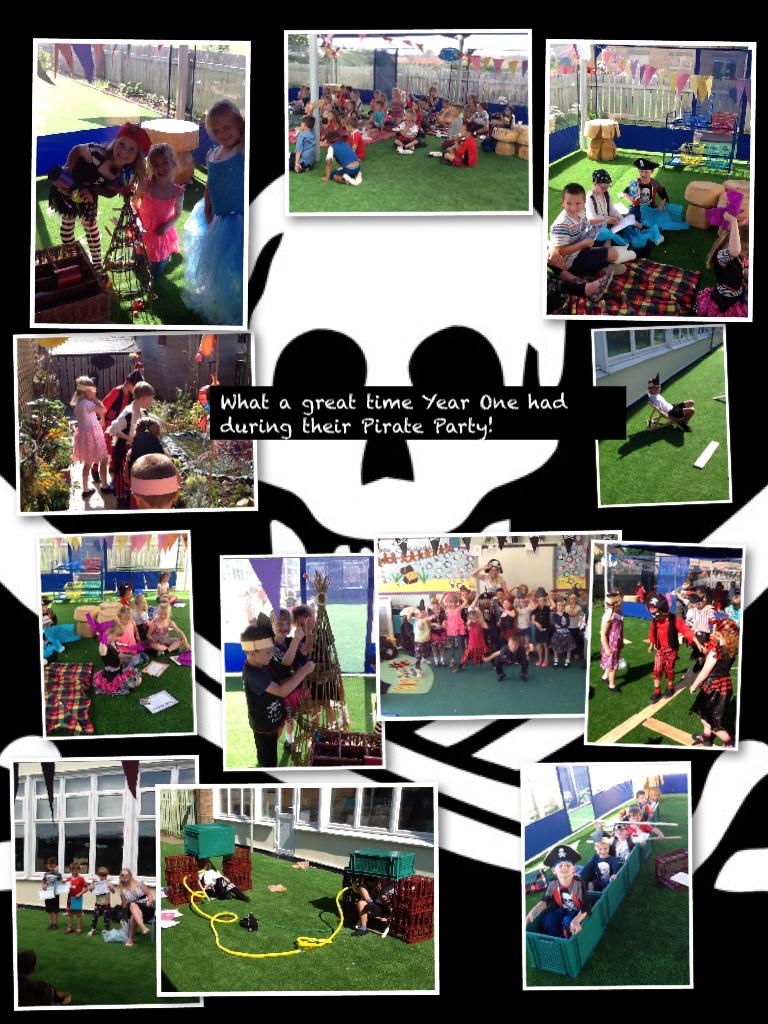 What a great time Year One had during their Pirate Party!