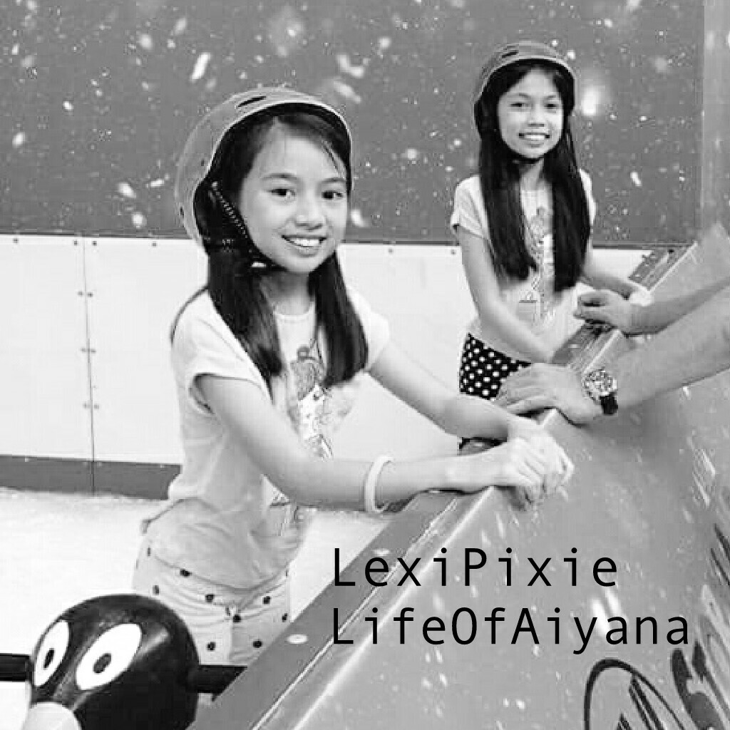 TAP TO KNOW WHATS GOING ON!❤
FOLLOW MY SISTER ON PIC COLLAGE! @LexiPixie we had a great a time ice skating together!❤⛸❄