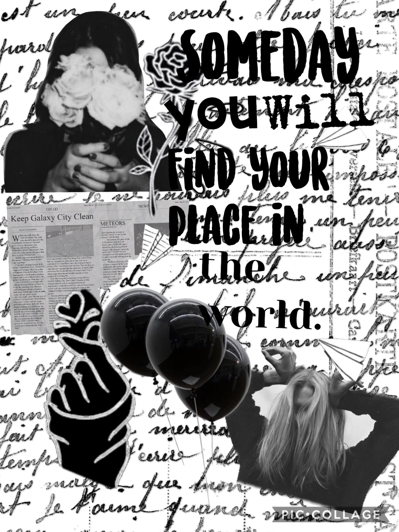 I’m so sorry I haven’t posted in the longesttttt time! This is another collage that I attempted to make, hope you like it! 
-Apoorva 