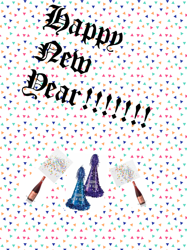 Happy New Year!!!!!!!