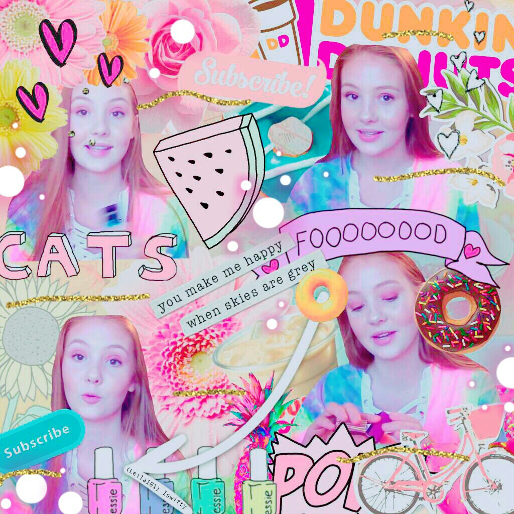 HOLY GRAILS ♥ | Samone Victoria (on YouTube) 

Made by Leila101! 💕 😁 tags: almost Pconly lol collage YouTube pastel Pink cute yoursassylife SamoneVictoria love food donuts cute glitter stickers hearts 