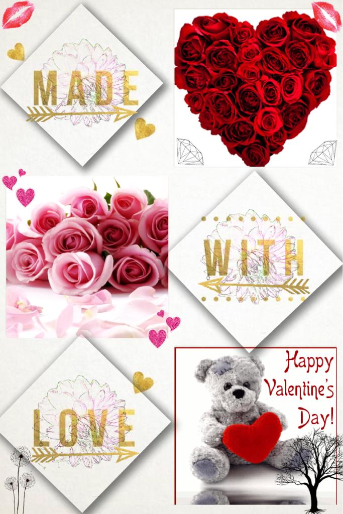 I hope you like this! Happy Valentines Day!!!💖😍😃