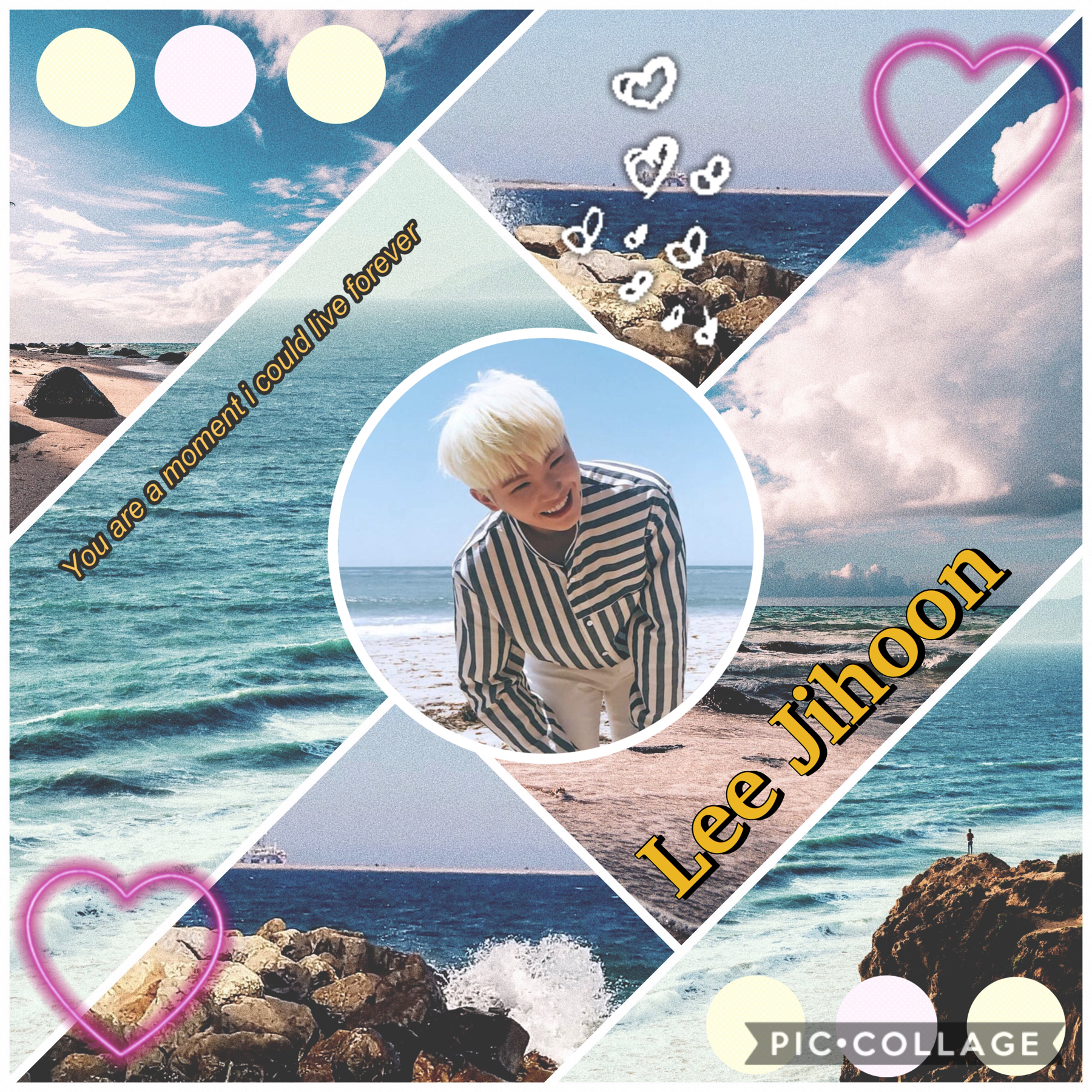 •🚒•
❄️Woozi~Seventeen❄️
Hey~ I’m really trying to edit more often! Here’s another beach themed edit bc I miss warm weather haha🥺😂 Expect more Haikyuu edits:)