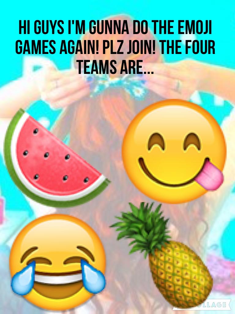 Emoji Games
