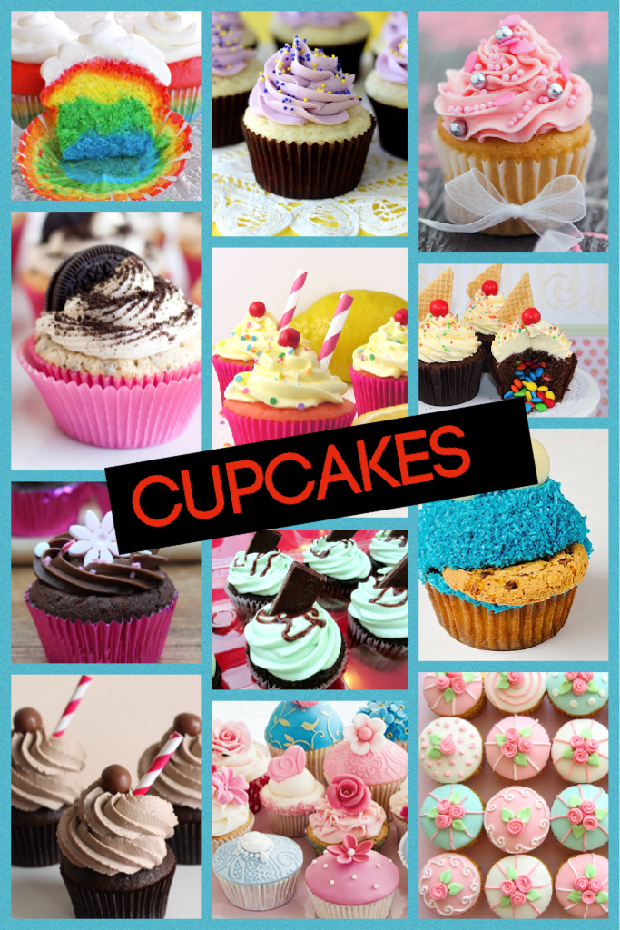 Cupcakes. Please like!!💜💜
