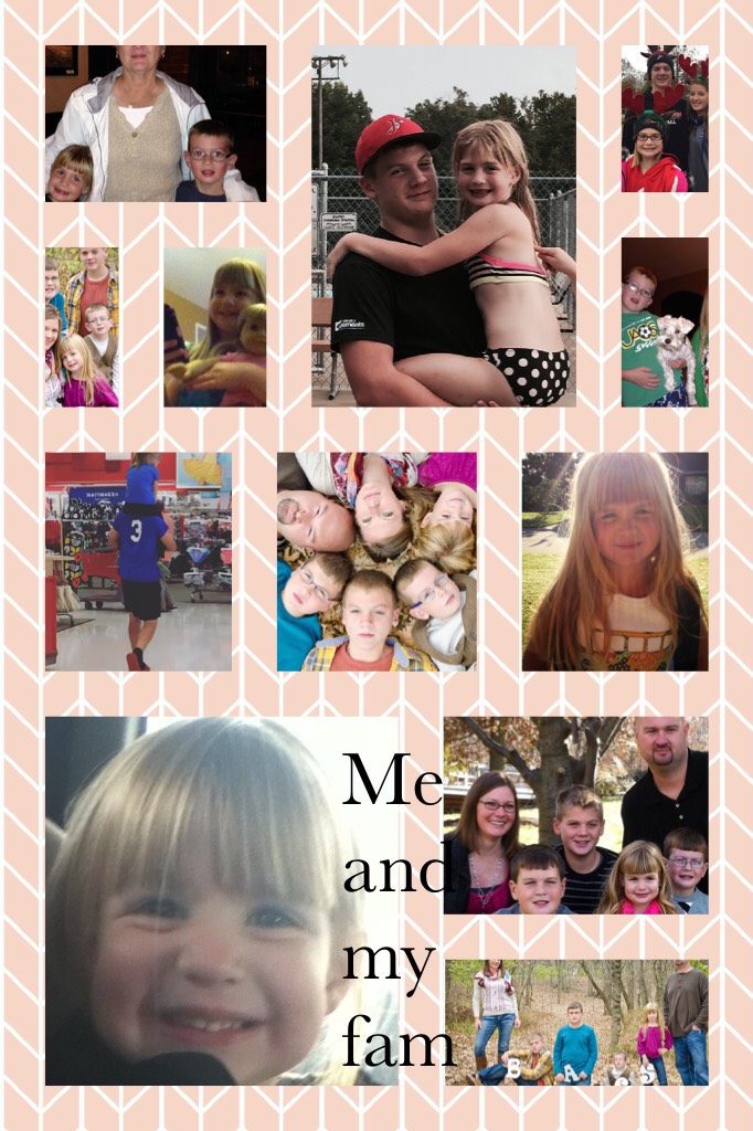 Me and my fam
I love my family and we call each other fam so my picture is me and my fam so I hope you all love it and if you do. I want you to do a picture of you and your family and I will try to see it. I hope you love it. 😜😝