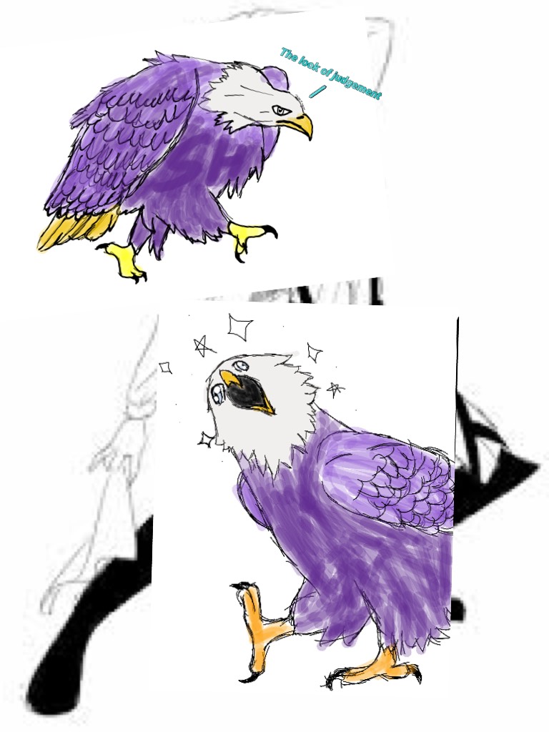 Oof, My bird art