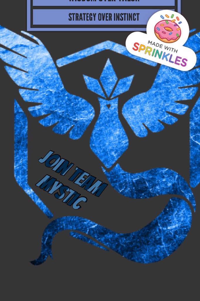 Join team mystic