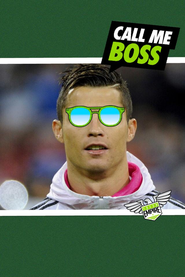Ronaldo is boss