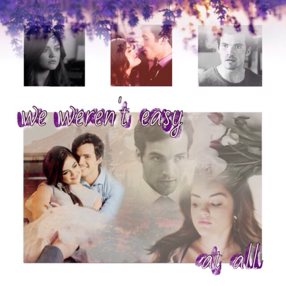 💥CLICK💥
Hi guys!I finished watching season 5 of PLL and I felt like doing an edit about Ezria.😍I love these guys together,instead I Hate Caleb so much for what he did to Hanna.😁
What do you think about it,instead?🤔