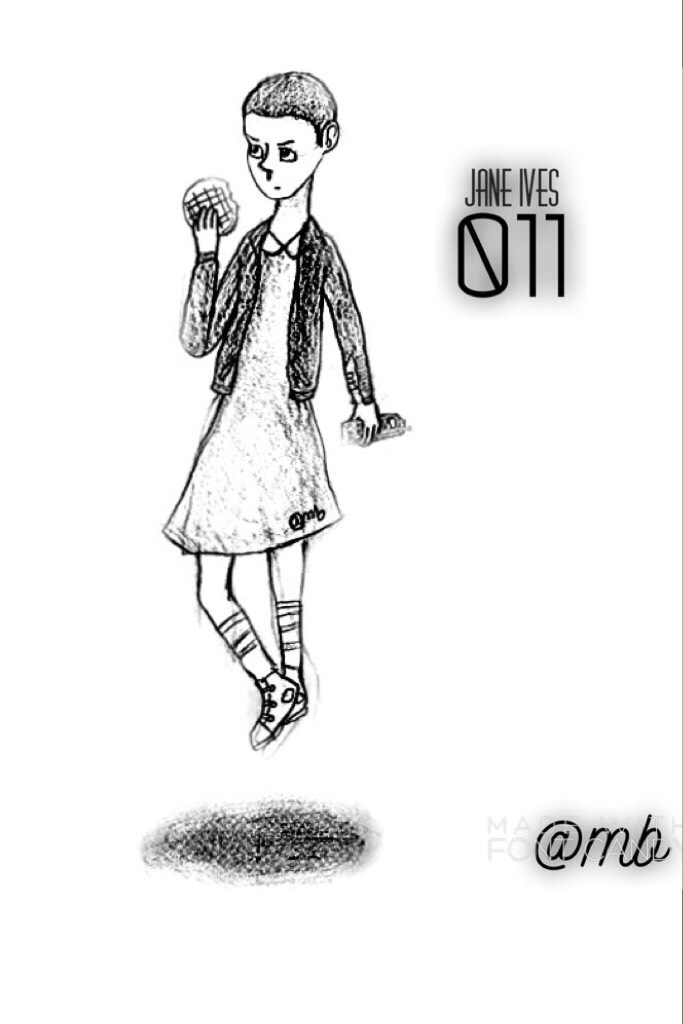 My sketches--ST 011! 