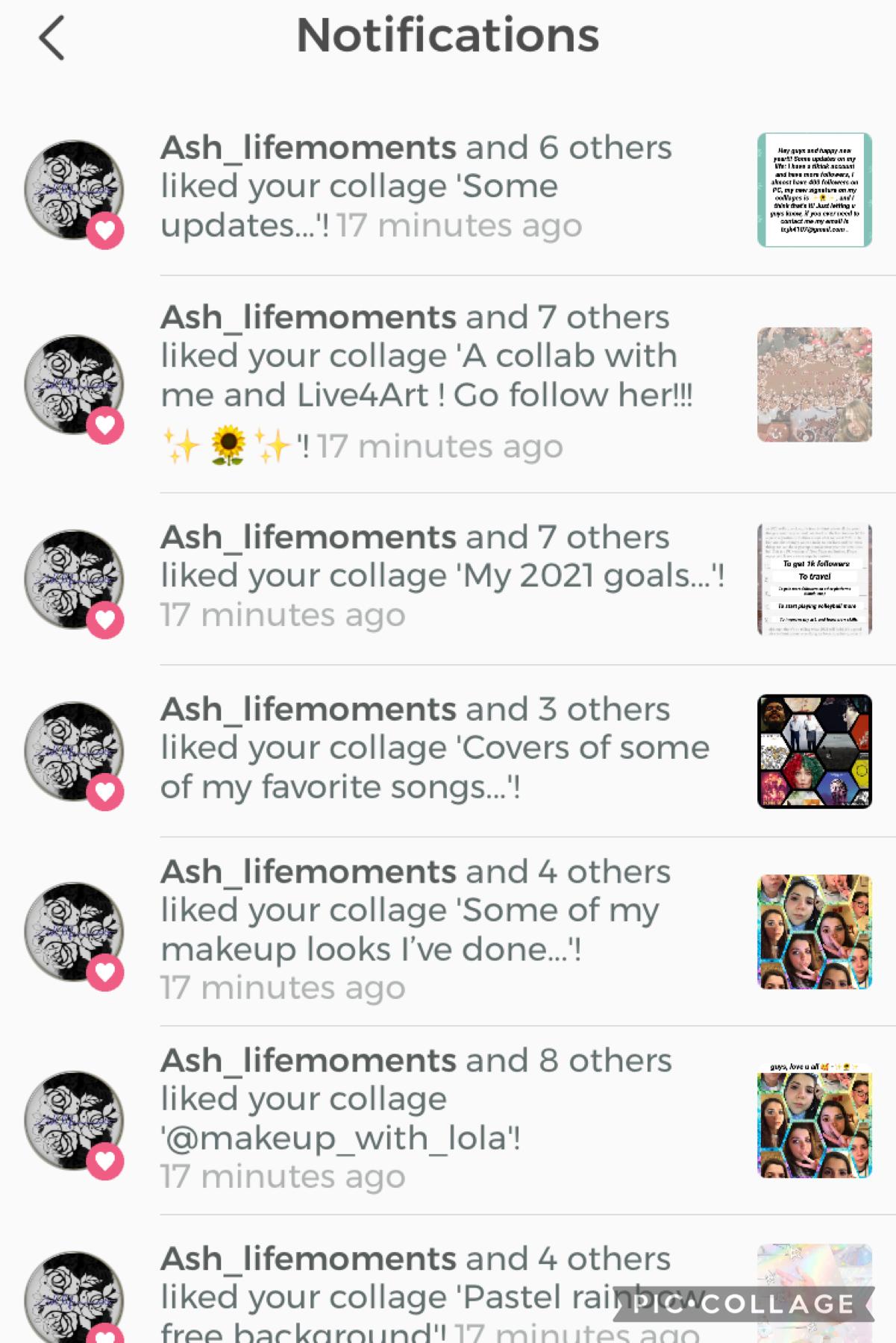 Shoutout to @Ash_lifemoments ! Tysm for spamming my page with likes!!! Make sure to go follow her!