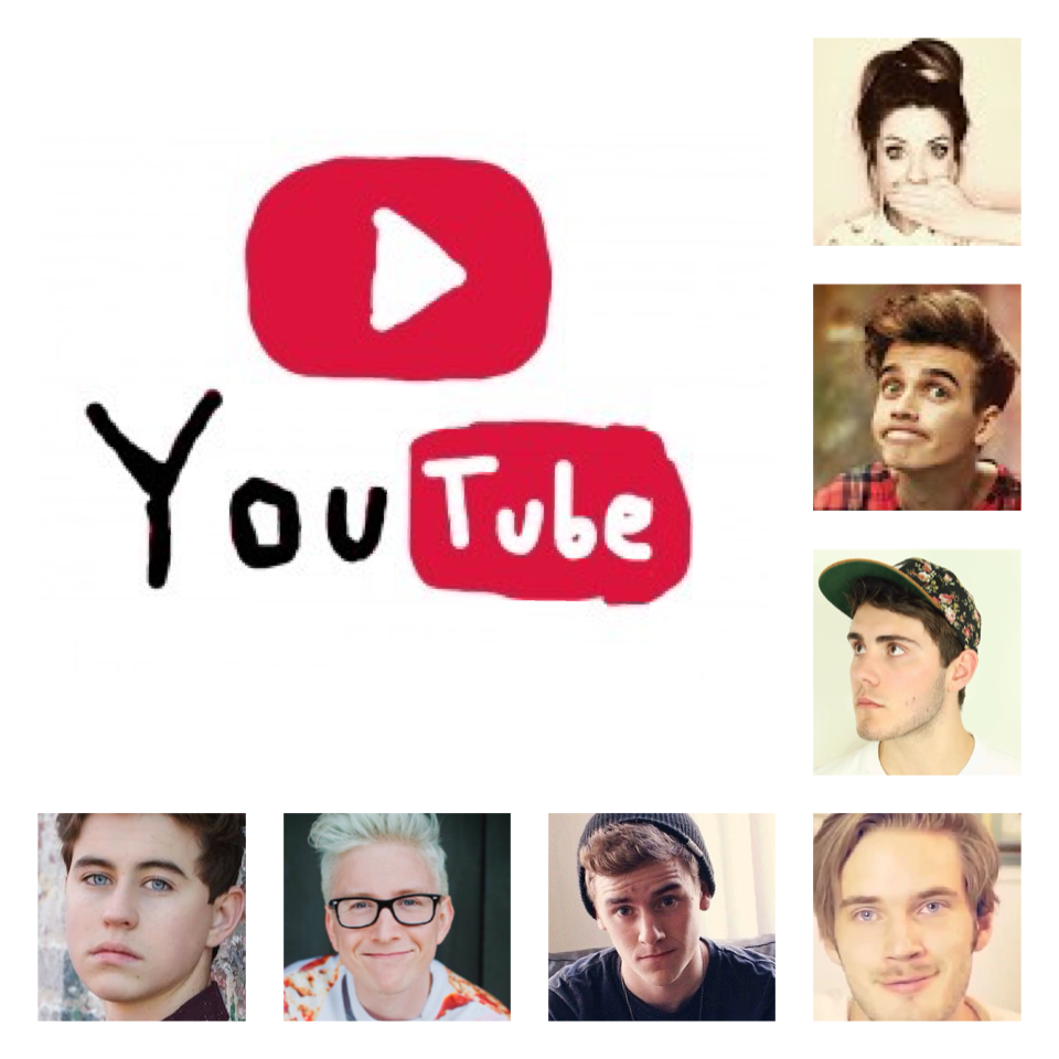 YouTube bloggers and famous youtubers 