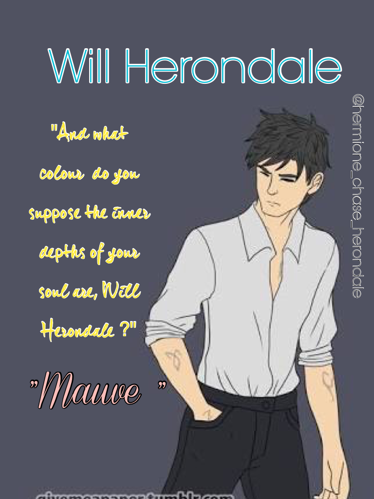 Will Herondale 